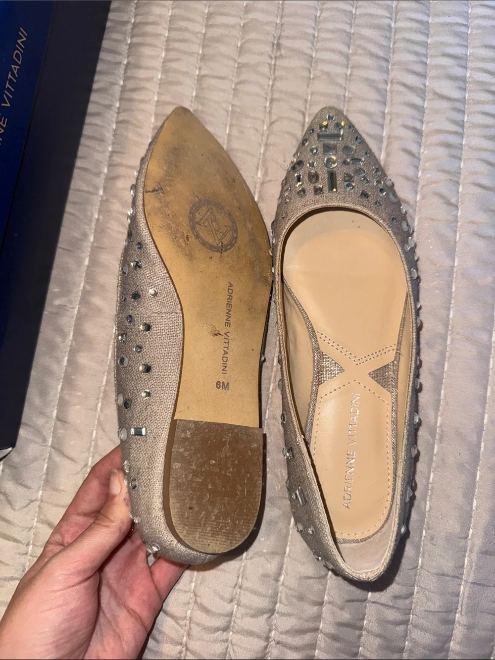 Adrienne Vittadini chic pointed